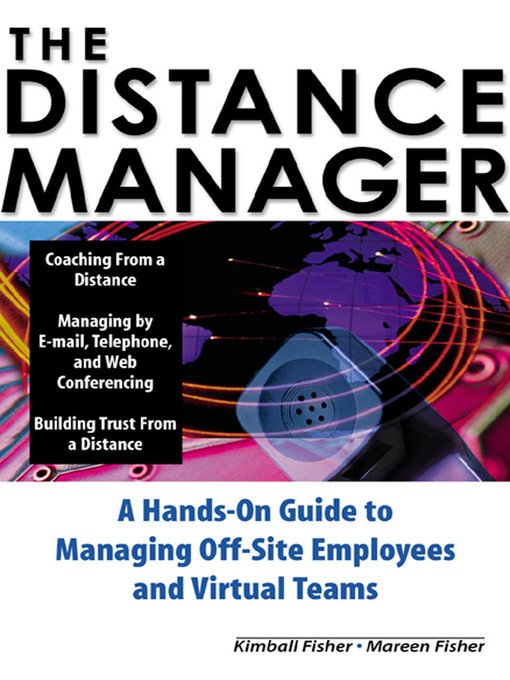 Title details for The Distance Manager by Kimball Fisher - Available